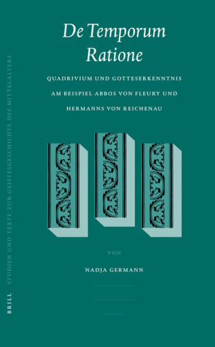 ﻿De temporum ratione (مطالعات و متون در مورد تاریخ فکری قرون وسطی)