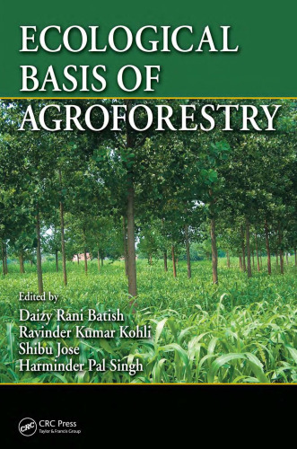 ﻿مبانی اکولوژیکی اگروفارستری