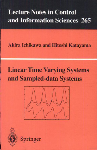 ﻿سیستم های متغیر زمان خطی و سیستم های داده نمونه