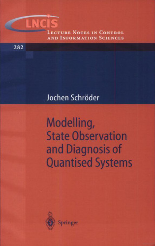 ﻿مدل سازی، مشاهده حالت و تشخیص سیستم های کوانتیزه شده
