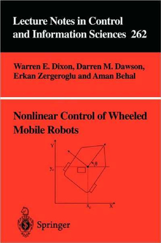 ﻿کنترل غیر خطی ربات های متحرک چرخ دار