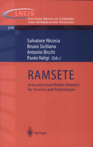 ﻿RAMSETE: رباتیک متحرک و مفصلی برای خدمات و فناوری