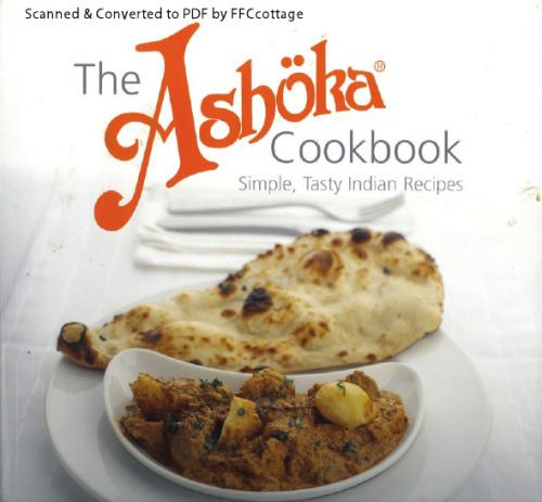 ﻿کتاب آشپزی آشوکا: دستور العمل های ساده هندی