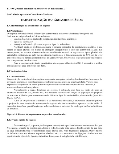 ﻿خصوصیات فاضلاب