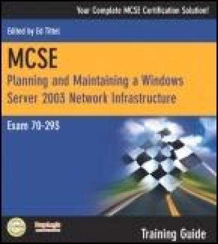 MCSE ویندوز سرور 2003 زیرساخت شبکه (آزمون 70-293)