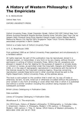 ﻿تجربه گرایان (تاریخ فلسفه غرب)