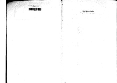 ﻿عمق استراتژیک: موقعیت بین المللی ترکیه (سیاست خارجی ترکیه)