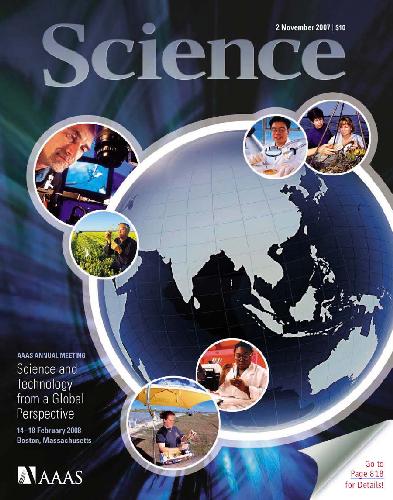 ﻿علم (جلد 318، شماره 5851، نوامبر 2007)