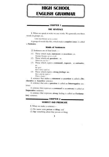 ﻿گرامر و ترکیب انگلیسی دبیرستان