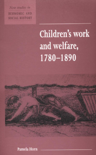 ﻿کار و رفاه کودکان، 1780-1890