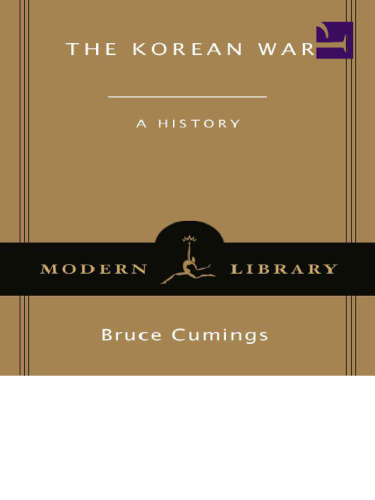 ﻿جنگ کره: یک تاریخ (تواریخ کتابخانه مدرن)