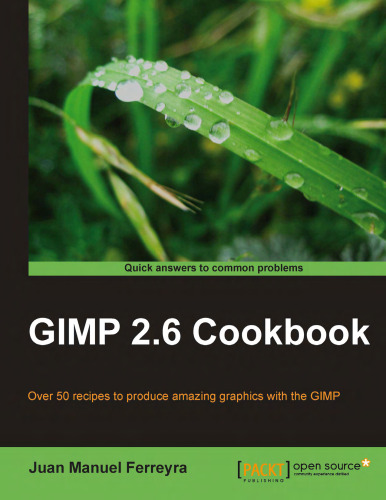 ﻿کتاب آشپزی GIMP 2.6