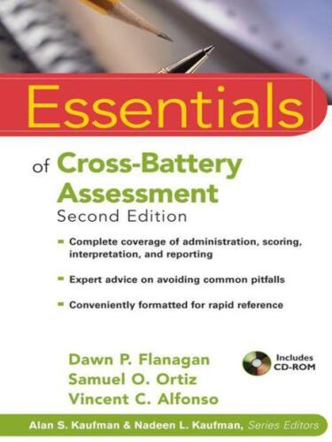 ﻿Essentials of Cross-Battery Assessment (Essentials of Psychological Assessment)
