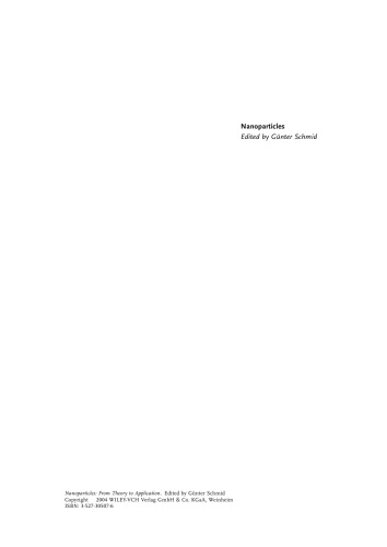 ﻿نانوذرات: از نظریه تا کاربرد