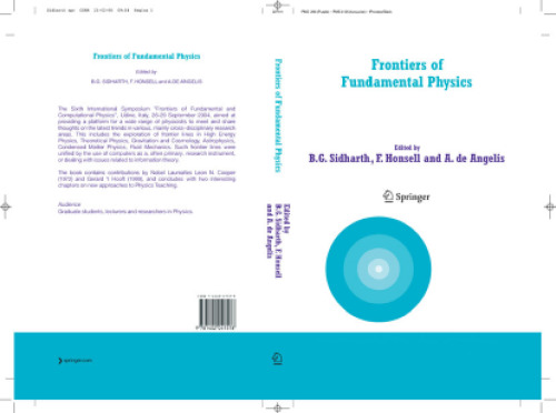 ﻿مرزهای فیزیک بنیادی: مجموعه مقالات ششمین سمپوزیوم بین المللی