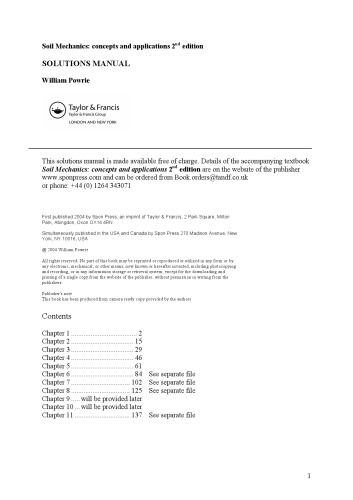 ﻿کتاب راه حل های مکانیک خاک، ویرایش دوم