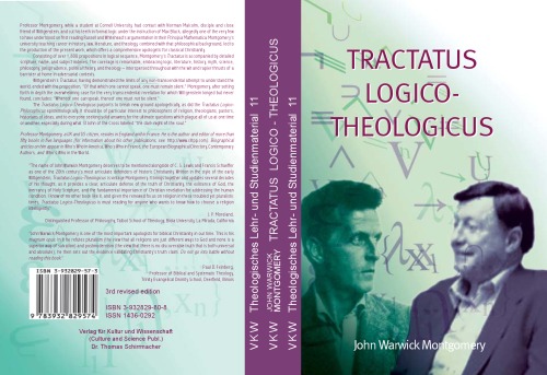 ﻿TRACTATUS LOGICO-THEOLOGICUS