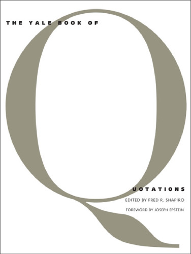 ﻿کتاب نقل قول های ییل