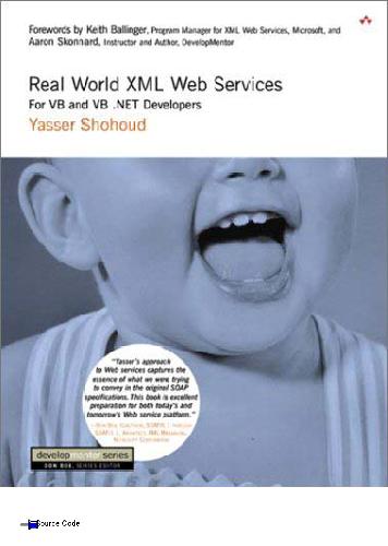 ﻿Real Web XML Web Services: برای توسعه دهندگان VB و VB .NET