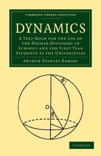 ﻿دینامیک: کتاب درسی برای استفاده از بخش های عالی در مدارس و برای دانش آموزان سال اول در دانشگاه ها