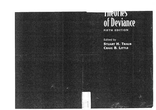 ﻿نظریه های انحراف