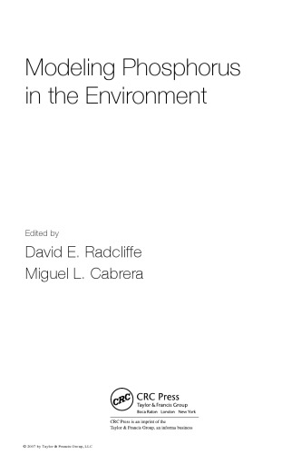 ﻿مدلسازی فسفر در محیط