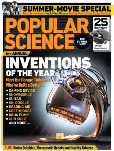 ﻿POPULAR SCIENCE (ژوئن 2010) اختراعات سال