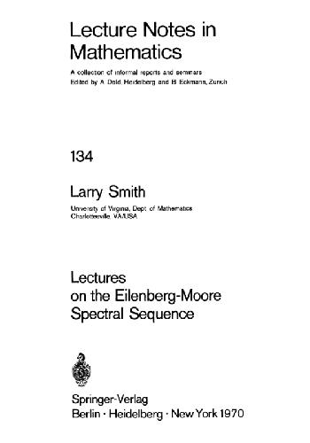 سخنرانی در توالی طیفی آیلنبرگ-مور