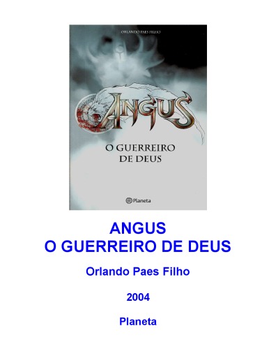 ﻿Angus: Warrior of God - جلد 3