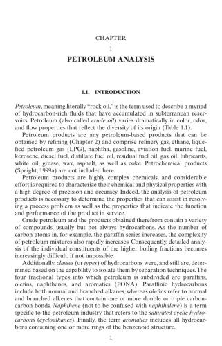 کتاب راهنمای تجزیه و تحلیل فرآورده های نفتی