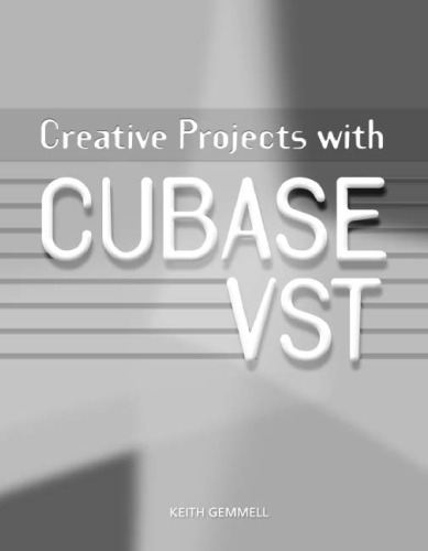 ﻿پروژه های خلاقانه با Cubase VST (متفرقه)