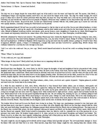 ﻿جاسوس در Chancery (Hugh Corbett Mysteries 03)