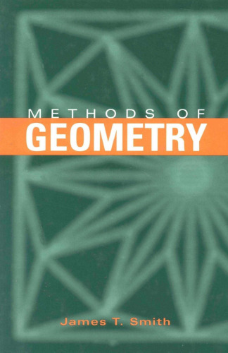 ﻿Methods of Geometry، ویرایش دوم (Wiley-Interscience)