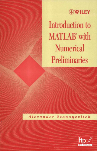 ﻿مقدمه ای بر MATLAB با مقدمات عددی