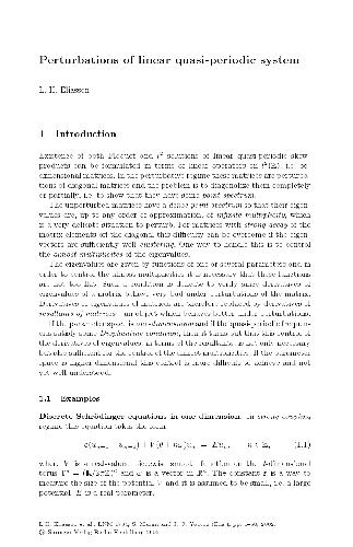 سیستم های پویا و تقسیمات کوچک: سخنرانی هایی که در مدرسه تابستان Cime برگزار شد در Cetraro