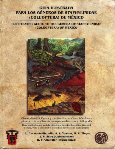 ﻿راهنمای مصور جنس Staphylinidae (Coleoptera) مکزیک