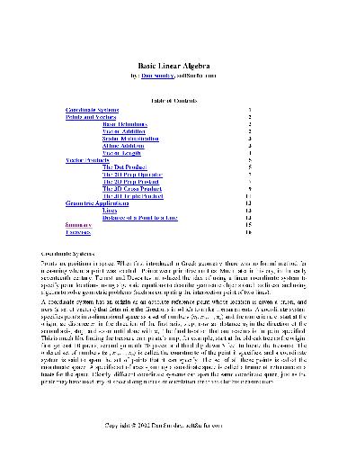 ﻿جبر خطی پایه