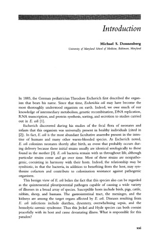 ﻿اشریشیا کلی: مکانیسم‌های بیماریزای یک پاتوژن همه کاره