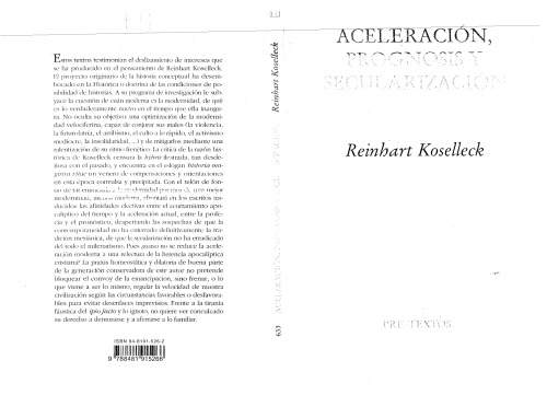 ﻿شتاب، پیش آگهی و عرفی شدن