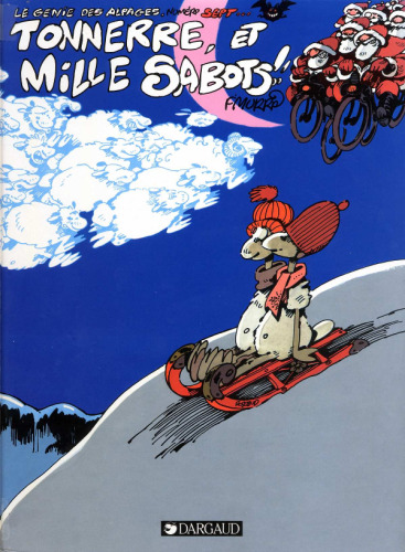 ﻿Le Génie des alpages، قسمت 7: رعد و برق و هزار کلوگ