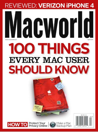 ﻿Macworld آوریل 2011 (ایالات متحده آمریکا)