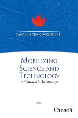 ﻿بسیج علم و فناوری به نفع کانادا