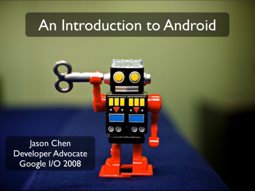 ﻿مقدمه ای بر اندروید