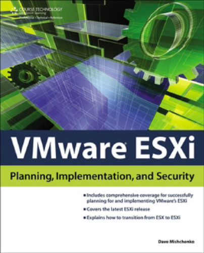 ﻿VMware ESXi: برنامه ریزی، پیاده سازی و امنیت
