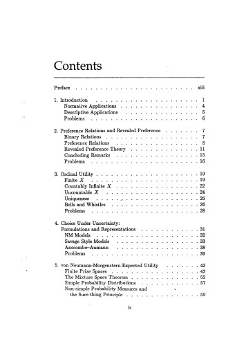 ﻿یادداشت هایی در مورد تئوری انتخاب (کلاسیک های زیرزمینی در اقتصاد)