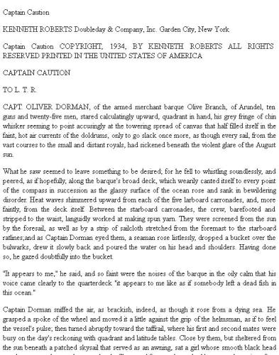 ﻿کاپیتان احتیاط