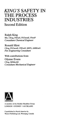 ﻿ایمنی کینگ در صنایع فرآیندی
