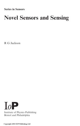 ﻿حسگرها و حسگرهای رمان (مجموعه در حسگرها)