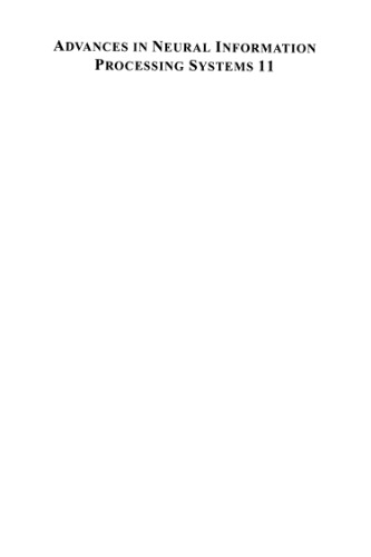 ﻿پیشرفت در سیستم های پردازش اطلاعات عصبی 11