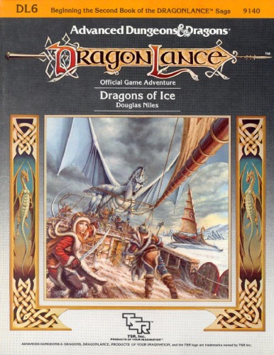 ﻿Dragons of Ice (نسخه دوم AD&D: Dragonlance DL6)